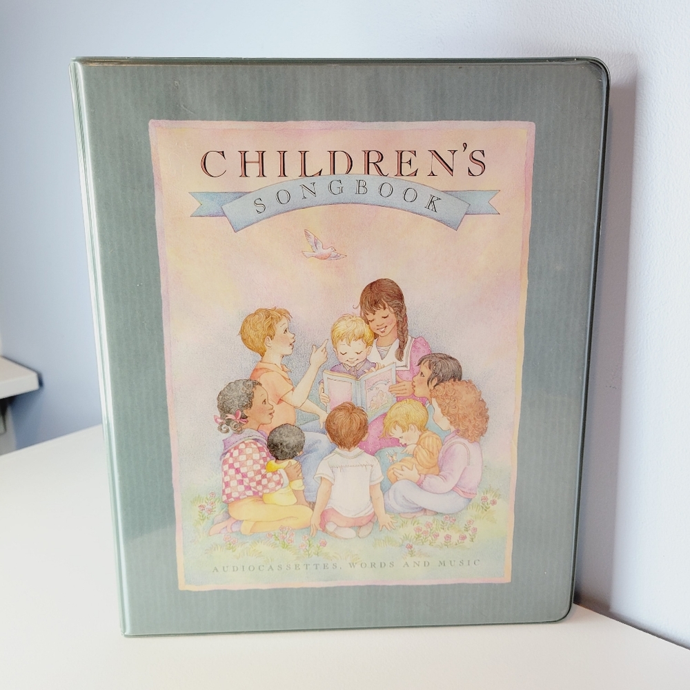 3/$20 Childrens Audio Cassette Song Book The Church of Jesus
